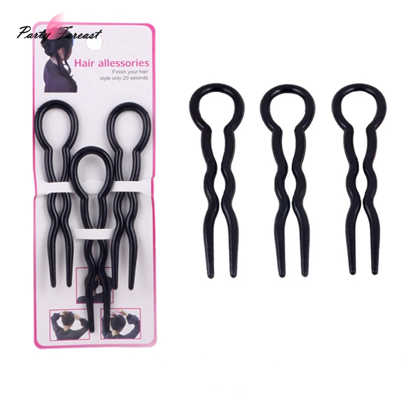 PF 3pcs/lot Hair Sticks Fashion Plate Hair Modeling Tools U Shape Wavy Hair Pins for Women Girls DIY Headdress Hair Accessories
PF 3pcs/lot Hair Sticks Fashion Plate Hair Modeling Tools U Shape Wavy Hair Pins for Women Girls DIY Headdress Hair Accessories