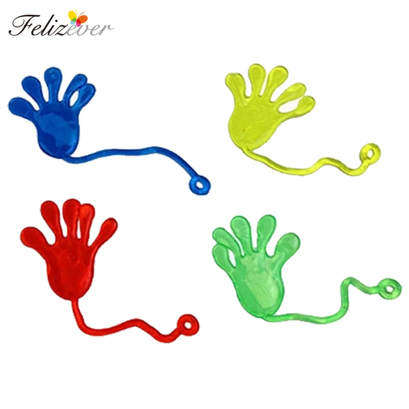 Felizever 12 Pcs Sticky Hands and Feet Kids Birthday Party Toys Favors Supplies Carnival Prize Pinata Fillers Kids Toy Gift
Felizever 12 Pcs Sticky Hands and Feet Kids Birthday Party Toys Favors Supplies Carnival Prize Pinata Fillers Kids Toy Gift