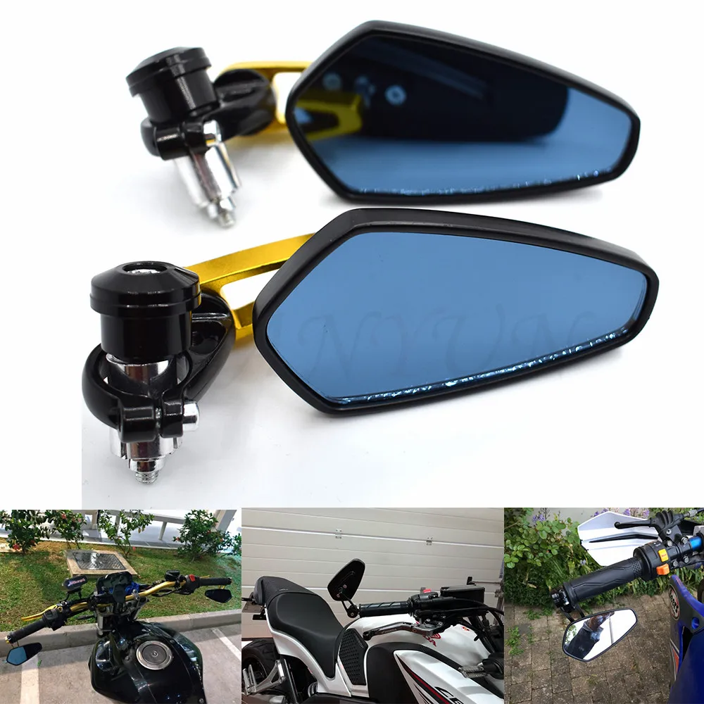 Universal 7/8"" 22mm handle bar motorcycle bar end mirror Motorcycle Mirror For BMW K1300R K 1300 R K1300 R K 1300R 2009-2014
Universal 7/8"" 22mm handle bar motorcycle bar end mirror Motorcycle Mirror For BMW K1300R K 1300 R K1300 R K 1300R 2009-2014