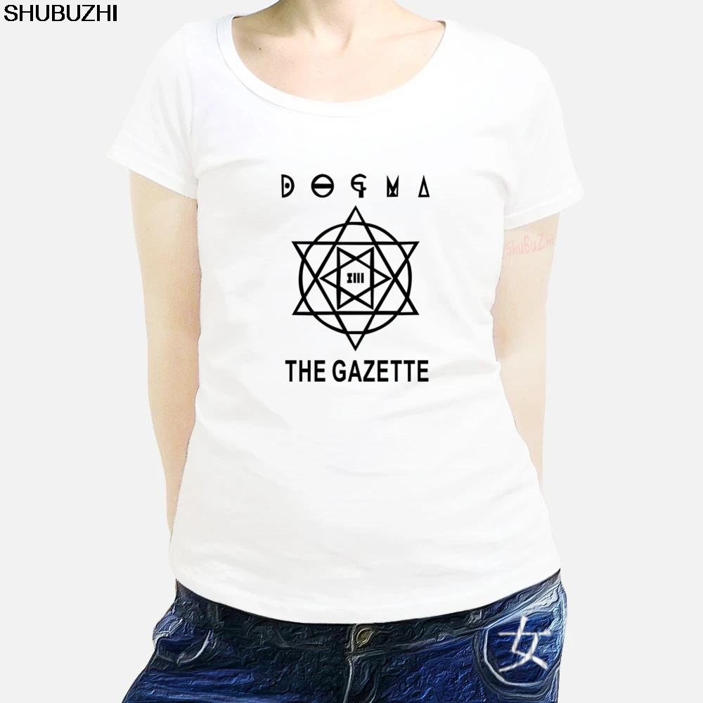 Dogma The Gazette Logo Black Unisex women T Shirt Tumblr Tee womens T Shirt Summer O Neck 100% Cotton women Short Sleeve sbz1364
Dogma The Gazette Logo Black Unisex women T Shirt Tumblr Tee womens T Shirt Summer O Neck 100% Cotton women Short Sleeve sbz1364