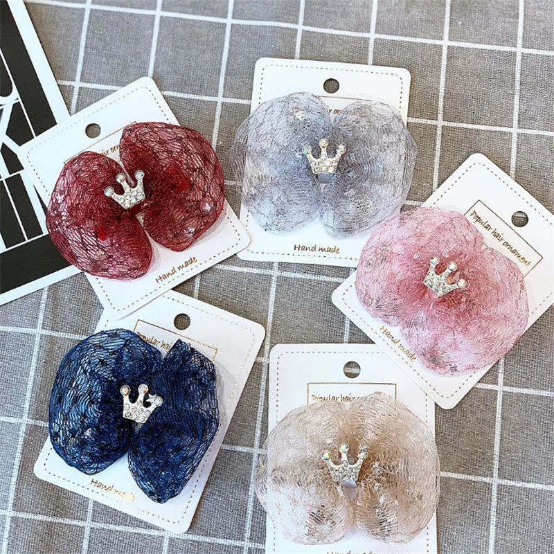 10pcs/lot New Girls Crystal Crown Mesh Hair Accessories Bowknot Bow Ribbon Hair Clips Fashion Princess Hair Accessories
10pcs/lot New Girls Crystal Crown Mesh Hair Accessories Bowknot Bow Ribbon Hair Clips Fashion Princess Hair Accessories
