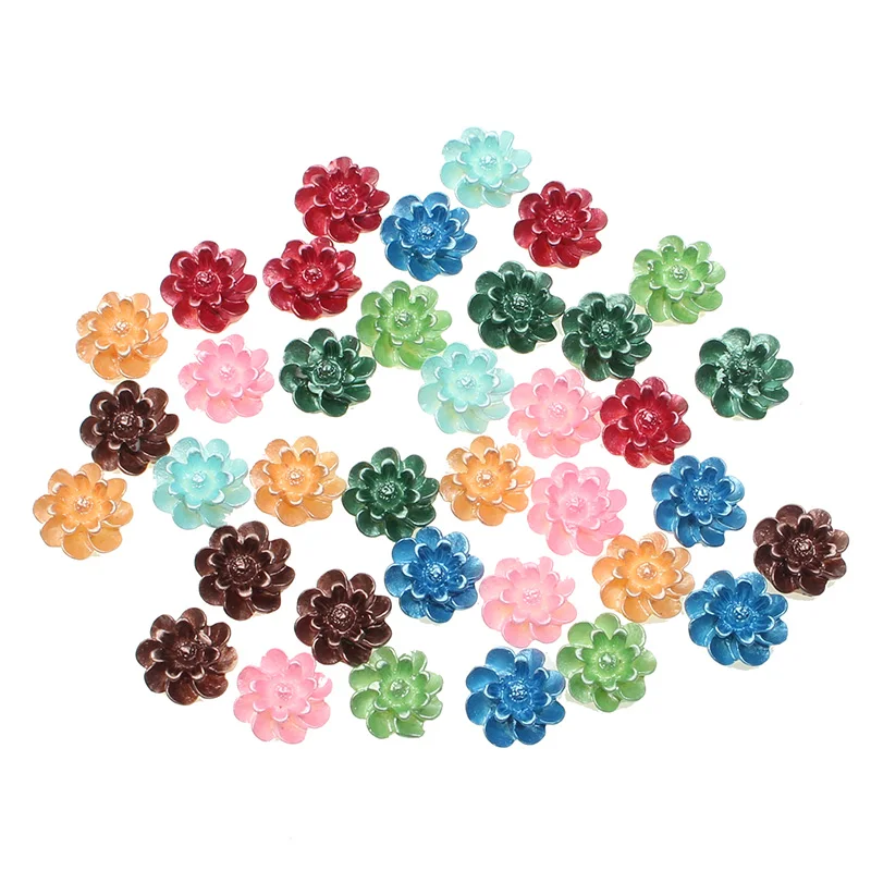 100Pcs Resin Flowers For Nail Art Rhinestones Decorations Crafts Flatback Cabochon Embellishments For Scrapbooking Accessories
100Pcs Resin Flowers For Nail Art Rhinestones Decorations Crafts Flatback Cabochon Embellishments For Scrapbooking Accessories
