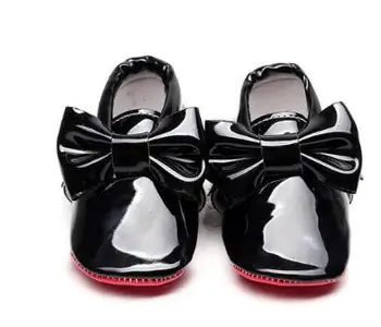 HONGTEYA Red sole Sequins PU Leather Baby Moccasins big bow Newborn first girls walker Infant Crib bebe Shoes 0-1T hot sale
HONGTEYA Red sole Sequins PU Leather Baby Moccasins big bow Newborn first girls walker Infant Crib bebe Shoes 0-1T hot sale