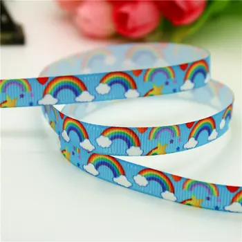 DHK 3/8'' Free shipping rainbow printed grosgrain Ribbon headwear hair bow diy party decoration wholesale OEM 9mm B1506
DHK 3/8'' Free shipping rainbow printed grosgrain Ribbon headwear hair bow diy party decoration wholesale OEM 9mm B1506