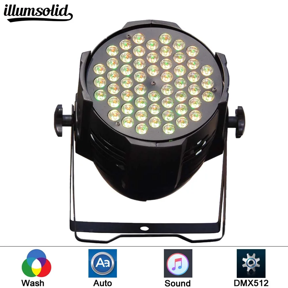 LED Par 54x3W RGBW LED Stage Light Par Light With DMX512 for disco DJ projector machine Party Decoration Stage Lighting
LED Par 54x3W RGBW LED Stage Light Par Light With DMX512 for disco DJ projector machine Party Decoration Stage Lighting