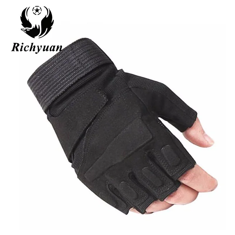 Richyuan Tactical Army Combat Airsoft Shooting Military Bicycle Fingerless Paintball Half Finger Gloves
Richyuan Tactical Army Combat Airsoft Shooting Military Bicycle Fingerless Paintball Half Finger Gloves