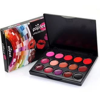 by dhl or ems 100pcs POPFEEL Lipsticks Palette Lasting Pigment Gothic Style Black Purple 15 Color Lip Makeup hot Waterproof
by dhl or ems 100pcs POPFEEL Lipsticks Palette Lasting Pigment Gothic Style Black Purple 15 Color Lip Makeup hot Waterproof