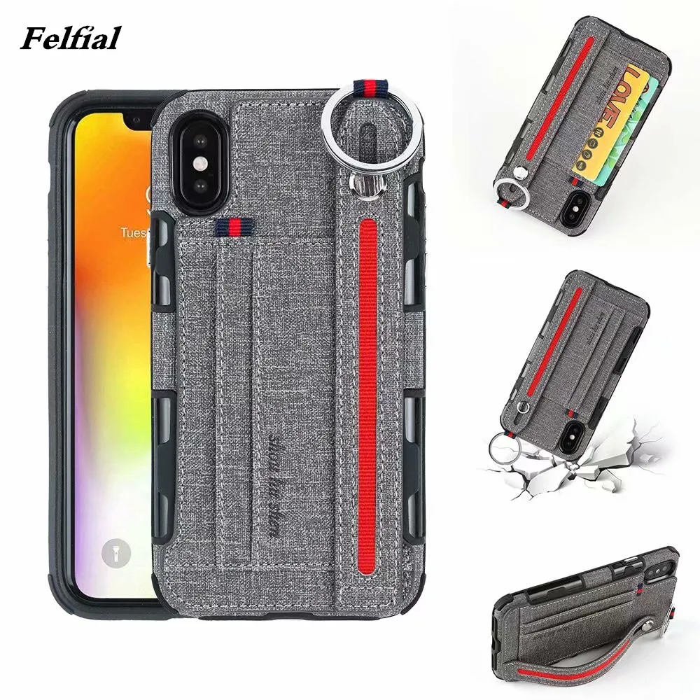 anti-fall protective sleeve for mobile phone shell with rope hanging bracket for iphone 6 6s 7 8 plus x xr xs xsmax Wristband
anti-fall protective sleeve for mobile phone shell with rope hanging bracket for iphone 6 6s 7 8 plus x xr xs xsmax Wristband