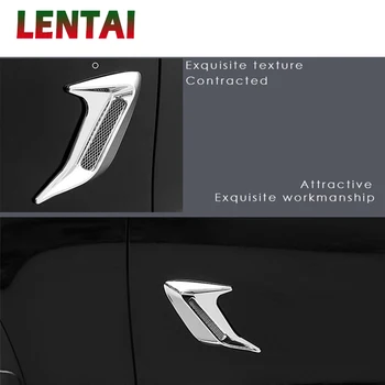 LENTAI For Mercedes benz w204 w203 Toyota corolla 2008 yaris Infiniti Lexus 1PC Car Hood Side Vents Stickers Shark Gills Styling
LENTAI For Mercedes benz w204 w203 Toyota corolla 2008 yaris Infiniti Lexus 1PC Car Hood Side Vents Stickers Shark Gills Styling