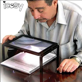 Led Light Reading Magnifier Desktop Light Table Lamp Rotate Practical White For Parents Gifts Magnifying Tool Gadget Drop Ship
Led Light Reading Magnifier Desktop Light Table Lamp Rotate Practical White For Parents Gifts Magnifying Tool Gadget Drop Ship