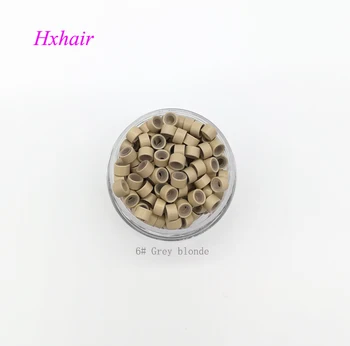 Freeshipping - 2000pcs 5.0mm With Silicone Micro Aluminium Rings / Links Beads / Black D-Brown Brown L-Brown D-Blonde Blonde
Freeshipping - 2000pcs 5.0mm With Silicone Micro Aluminium Rings / Links Beads / Black D-Brown Brown L-Brown D-Blonde Blonde