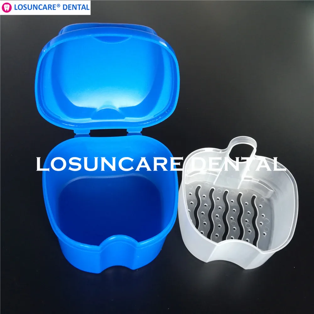 LOSUNCARE 1pc Denture Bath Box Case False Teeth Storage Box with Hanging Net Container Inside Network Hanging False Teeeth
LOSUNCARE 1pc Denture Bath Box Case False Teeth Storage Box with Hanging Net Container Inside Network Hanging False Teeeth