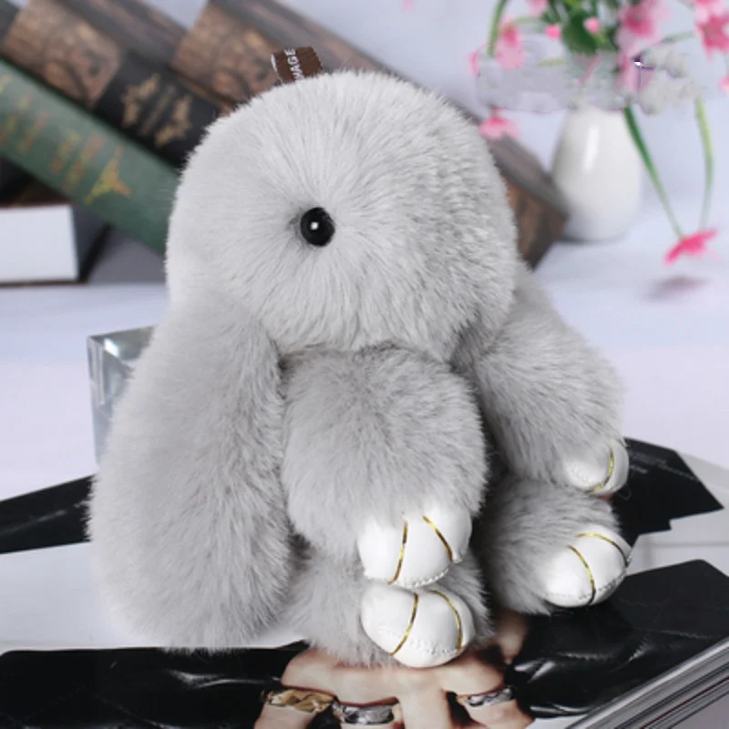 14cm Cute Pluff Bunny Keychain Rex Genuine Rabbit Fur Key Chains For Women Bag Toys Doll Fluffy Pom Pom Lovely Pompom Keyring
14cm Cute Pluff Bunny Keychain Rex Genuine Rabbit Fur Key Chains For Women Bag Toys Doll Fluffy Pom Pom Lovely Pompom Keyring