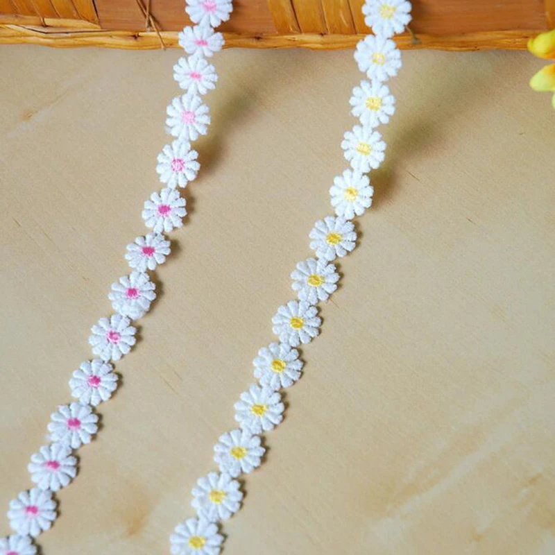 28Yards Milk Silk Flower Lace Trim Sewing Accessories Costume Decor Sewing DIY Craft Projects Fabric For Dress High Quality
28Yards Milk Silk Flower Lace Trim Sewing Accessories Costume Decor Sewing DIY Craft Projects Fabric For Dress High Quality