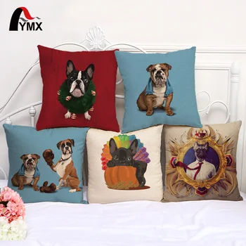 Cute Cartoon Dog Printed Linen Cotton Car Sofa Pillow Cushions Cover Pillowcases Wholesale Home Textile Decor Accessories
Cute Cartoon Dog Printed Linen Cotton Car Sofa Pillow Cushions Cover Pillowcases Wholesale Home Textile Decor Accessories