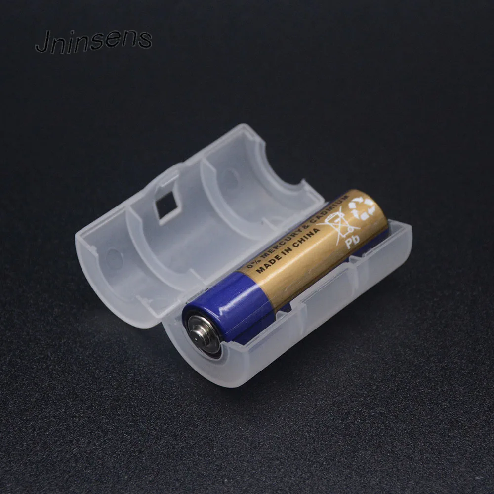 4Pcs AA/LR6 to C/R14 Size Battery Converter Plastic Cell Adaptor Cylindrical Cover Case Holder PP Material Switcher Drop Ship
4Pcs AA/LR6 to C/R14 Size Battery Converter Plastic Cell Adaptor Cylindrical Cover Case Holder PP Material Switcher Drop Ship