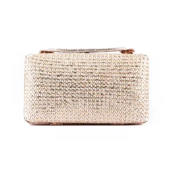 XIYUAN Wedding Diamond Woman Bag Clutch Bag gold Crystal Handbags Sling Package cell phone pocket Matching Bag Wallet Purse lady
XIYUAN Wedding Diamond Woman Bag Clutch Bag gold Crystal Handbags Sling Package cell phone pocket Matching Bag Wallet Purse lady