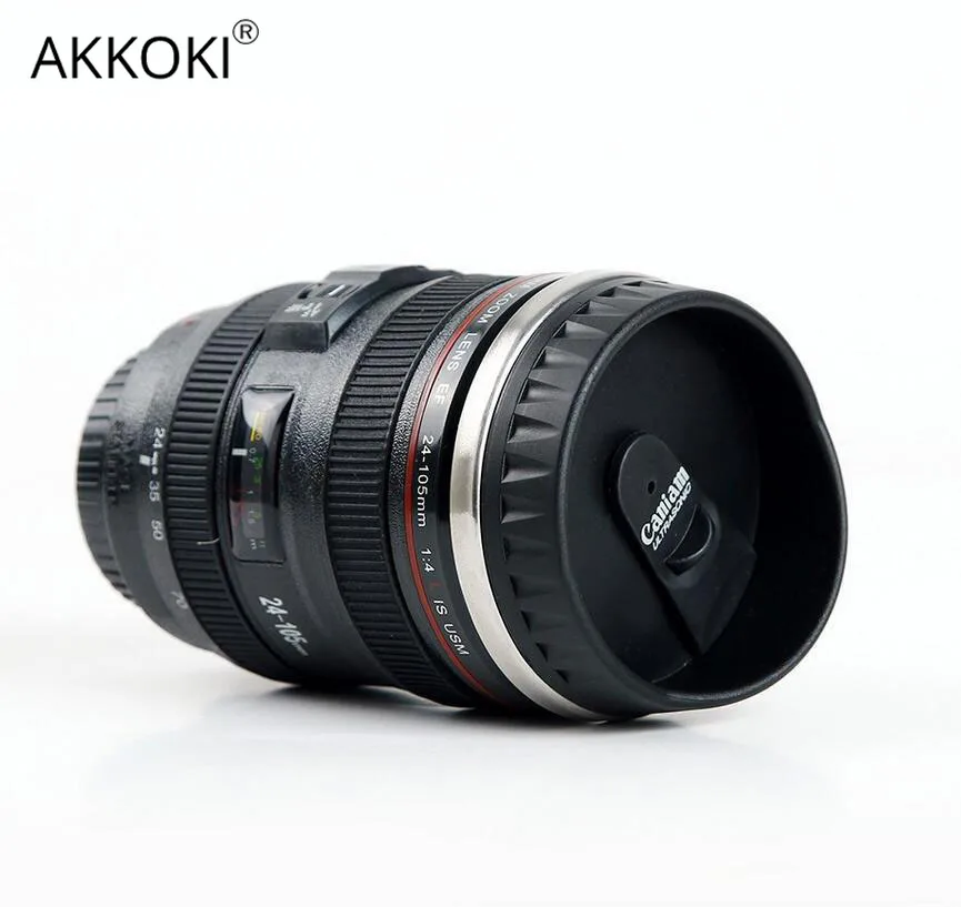 400ml New Coffee Lens Emulation Camera Mug Cup Stainless Steel Vacuum Flasks Beer Mug Thermos With Lid Cafe Mugs Dropshipping
400ml New Coffee Lens Emulation Camera Mug Cup Stainless Steel Vacuum Flasks Beer Mug Thermos With Lid Cafe Mugs Dropshipping