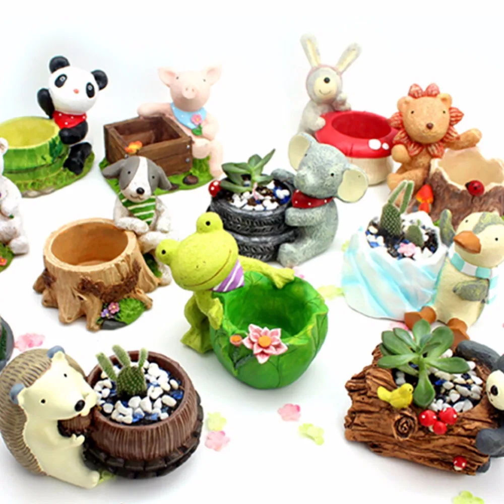 Animal Flower Succulent Pot Bonsai Planter Flower Pots Planters Plant Bed Box House Table Decorations Maceteros Jardin
Animal Flower Succulent Pot Bonsai Planter Flower Pots Planters Plant Bed Box House Table Decorations Maceteros Jardin