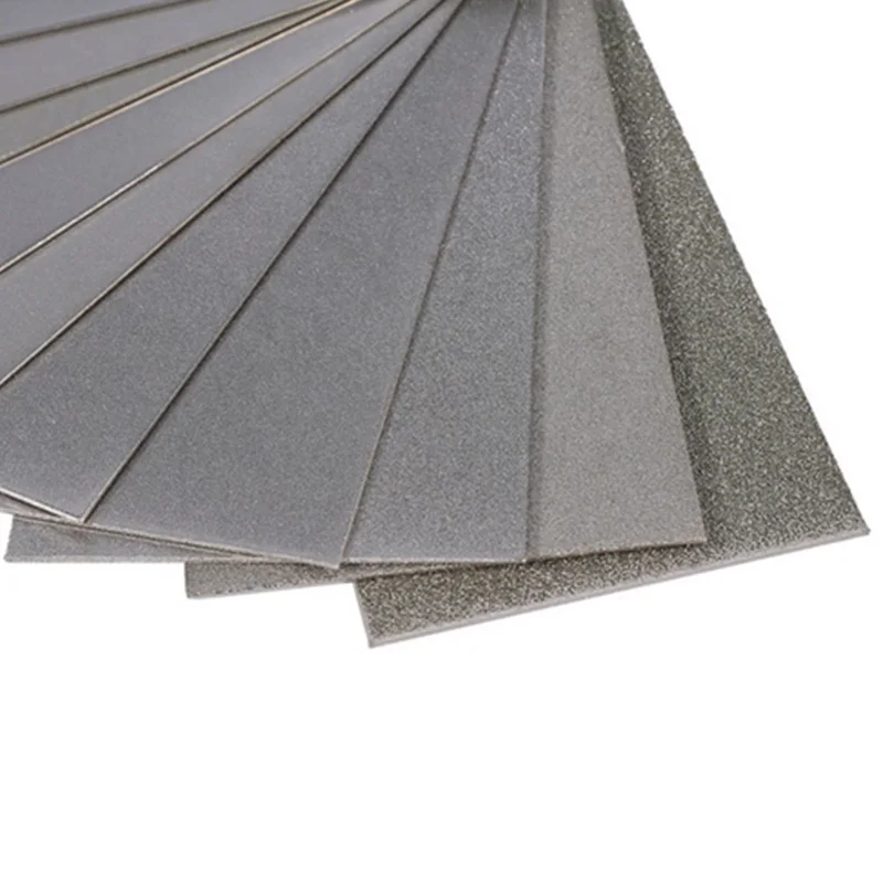newly Fine polished diamond square sharpened stone knifejade polishing plate Too
newly Fine polished diamond square sharpened stone knifejade polishing plate Too