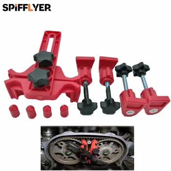 SPIFFLYER Car Auto Universal Dual Cam Clamp Camshaft Sprocket Gear Locking Engine Timing Tool Kit for Ford Focus Suzuki Swift
SPIFFLYER Car Auto Universal Dual Cam Clamp Camshaft Sprocket Gear Locking Engine Timing Tool Kit for Ford Focus Suzuki Swift