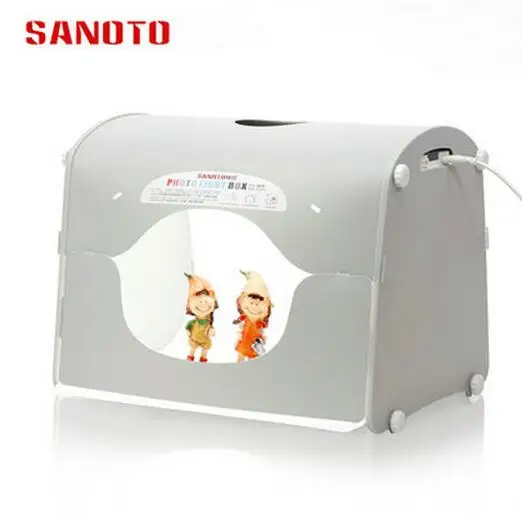 NEW SANOTO Professional LED Softbox Photo Studio Photography Light Box Portable Mini Photo Box K40-LED 220/110V
NEW SANOTO Professional LED Softbox Photo Studio Photography Light Box Portable Mini Photo Box K40-LED 220/110V