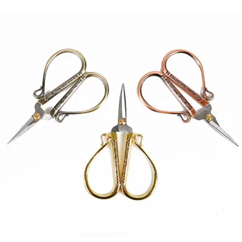 12cm Vintage Stainless Steel Crane Scissors Sliver Plated for Tailor DIY Handmade Craft Clothing Sewing Tool Accessories
12cm Vintage Stainless Steel Crane Scissors Sliver Plated for Tailor DIY Handmade Craft Clothing Sewing Tool Accessories