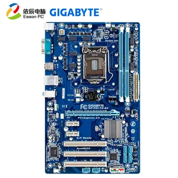 GIGABYTE GA-P61-S3-B3 desktop motherboard LGA1155 H61 DDR3 ATX