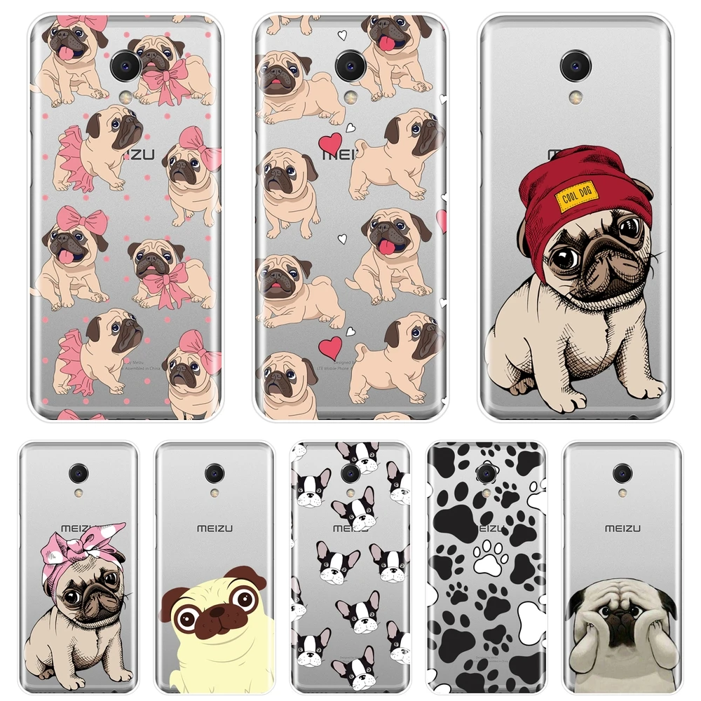 Back Cover For Meizu M2 M3 M5 M6 Note Pug French Bulldog Dog Silicone Soft Phone Case For Meizu M2 M3 M3S M5 M5C M5S M6 M6S M6T
Back Cover For Meizu M2 M3 M5 M6 Note Pug French Bulldog Dog Silicone Soft Phone Case For Meizu M2 M3 M3S M5 M5C M5S M6 M6S M6T