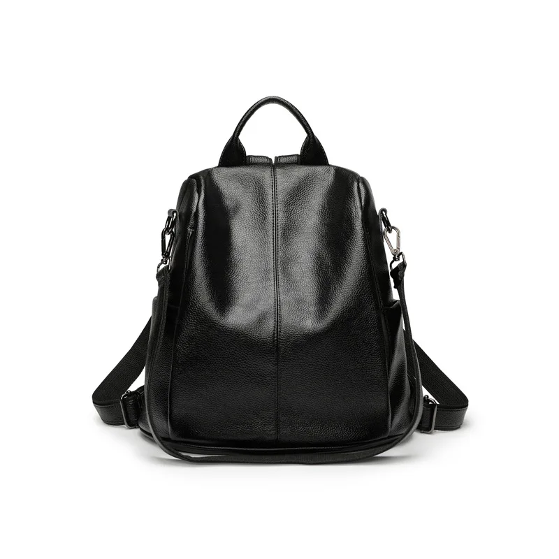 Female Backpack Genuine leather Women Vintage Leather Backpacks Female Travel Shoulder Bag Sac A Dos Femme Anti-theft School Bag
Female Backpack Genuine leather Women Vintage Leather Backpacks Female Travel Shoulder Bag Sac A Dos Femme Anti-theft School Bag