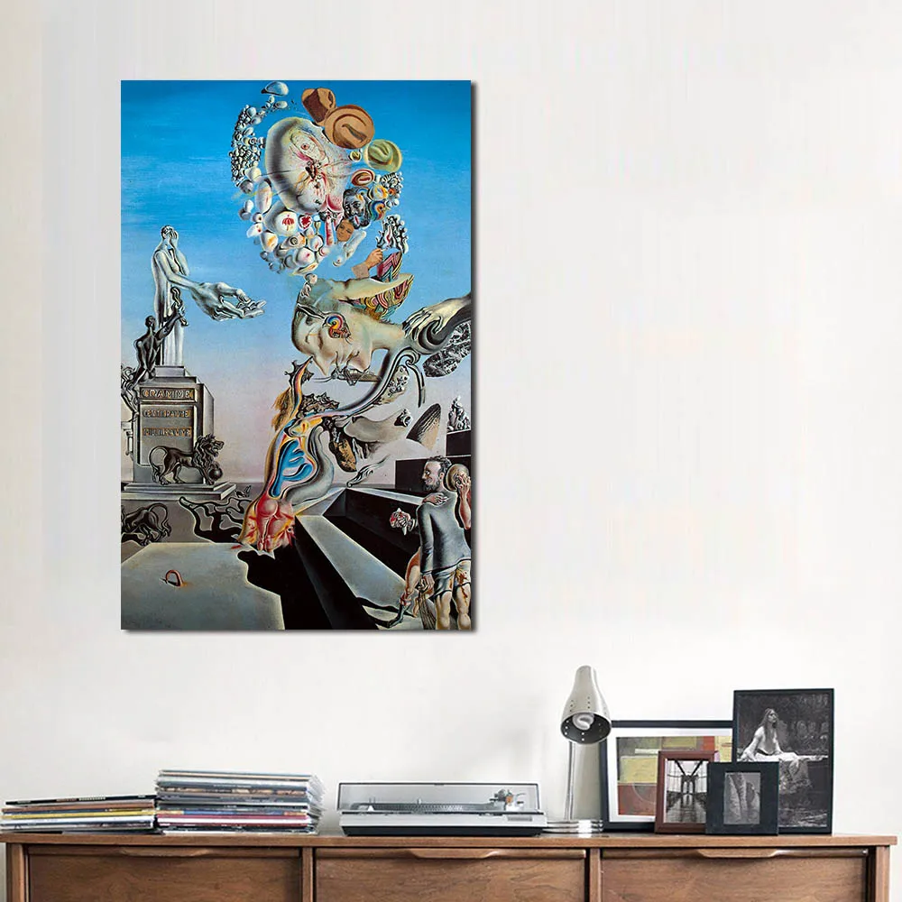 JQHYART Salvador Dali Modern Home Decor Oil Painting Wall Pictures For Living Room Paintings On Canvas No Frame
JQHYART Salvador Dali Modern Home Decor Oil Painting Wall Pictures For Living Room Paintings On Canvas No Frame