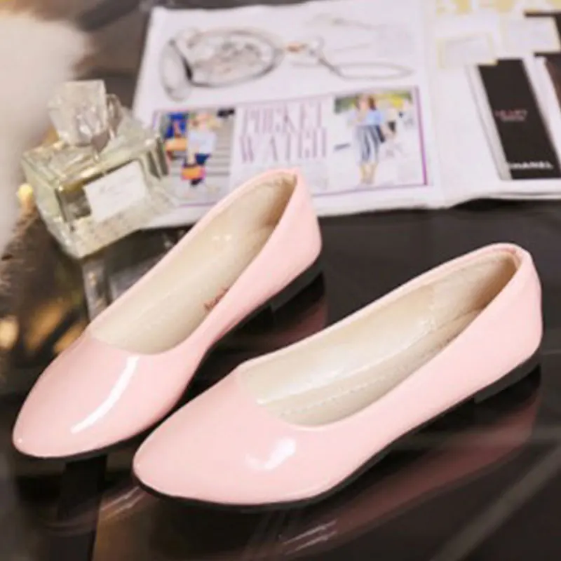 2019 NEW Women New Style All-match Casual Concise Solid Color Waterproof Breathable Pointed Toe Flat Shoes
2019 NEW Women New Style All-match Casual Concise Solid Color Waterproof Breathable Pointed Toe Flat Shoes