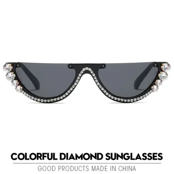 Half-frame Pearl Sunglasses Women Men Vintage Baroque Drill Crystals Sun Glasses Oculos Feminino Gafas Lentes De Sol Mujer UV400
Half-frame Pearl Sunglasses Women Men Vintage Baroque Drill Crystals Sun Glasses Oculos Feminino Gafas Lentes De Sol Mujer UV400