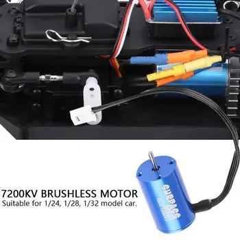 SURPASS HOBBY 1220 45T 8700KV Brushless Motor RC Accessories For 1/24 1/28 1/32 Remote Control Model Car High Quality RC Motor
SURPASS HOBBY 1220 45T 8700KV Brushless Motor RC Accessories For 1/24 1/28 1/32 Remote Control Model Car High Quality RC Motor
