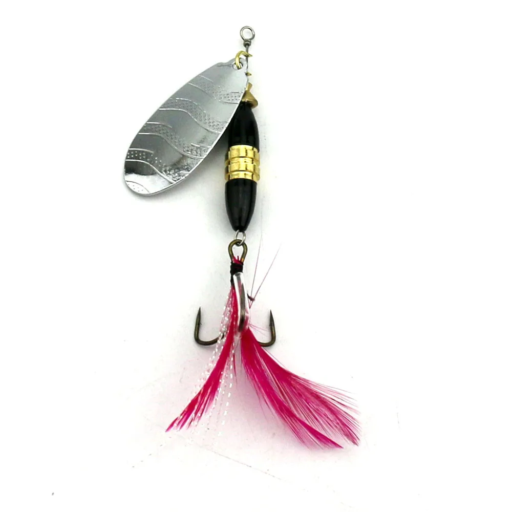 1pc spinnerbaits hard metal fishing baits spinner spoons trolling sinking blade sequins pesca lures 8.7cm 18g 4#hooks
1pc spinnerbaits hard metal fishing baits spinner spoons trolling sinking blade sequins pesca lures 8.7cm 18g 4#hooks