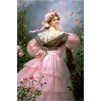 2019 New 5d diy Diamond Embroidery mosaic Painting Woman and flower image Diamond Painting Cross Stitch home Decor handcraft
2019 New 5d diy Diamond Embroidery mosaic Painting Woman and flower image Diamond Painting Cross Stitch home Decor handcraft