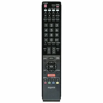Remote Control For Sharp LC-46LE832UC LC-40LE830UB GB005WJSA LC-60LE951X LC-60LE960X LC-70LE950X Aquos LED HDTV TV
Remote Control For Sharp LC-46LE832UC LC-40LE830UB GB005WJSA LC-60LE951X LC-60LE960X LC-70LE950X Aquos LED HDTV TV