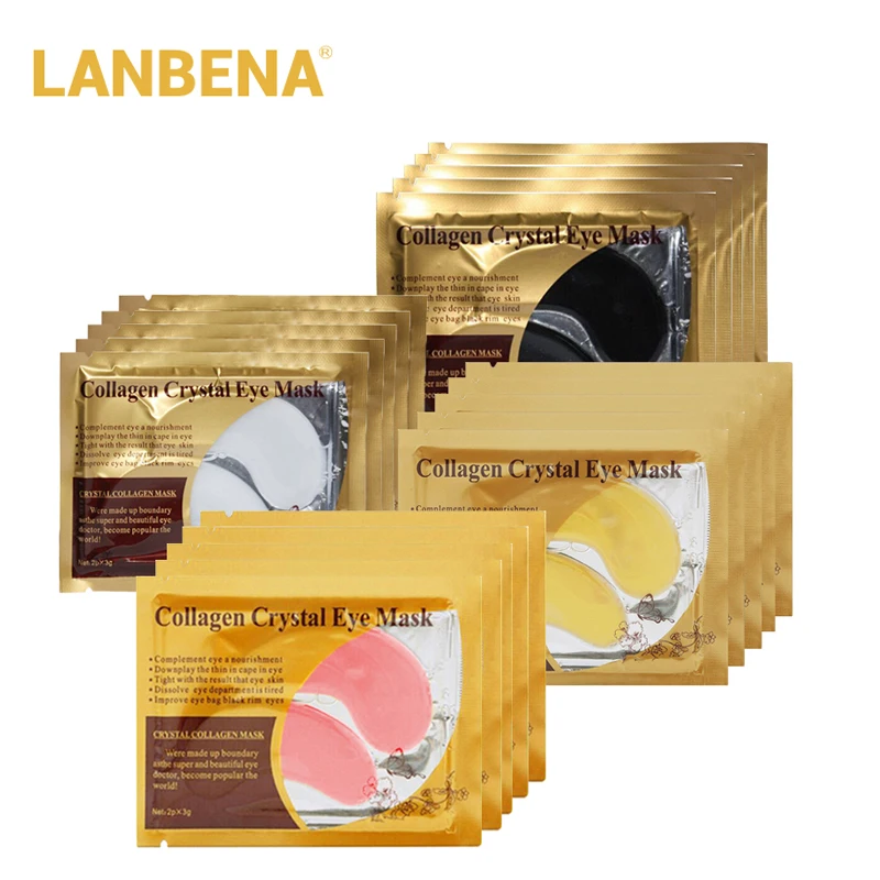 16pcs=8 Packs LANBENA Collagen Eye Mask Eye Patches Remove Dark Circle Anti-aging Moisturizing Anti-puffiness GOLD Eye Mask
16pcs=8 Packs LANBENA Collagen Eye Mask Eye Patches Remove Dark Circle Anti-aging Moisturizing Anti-puffiness GOLD Eye Mask