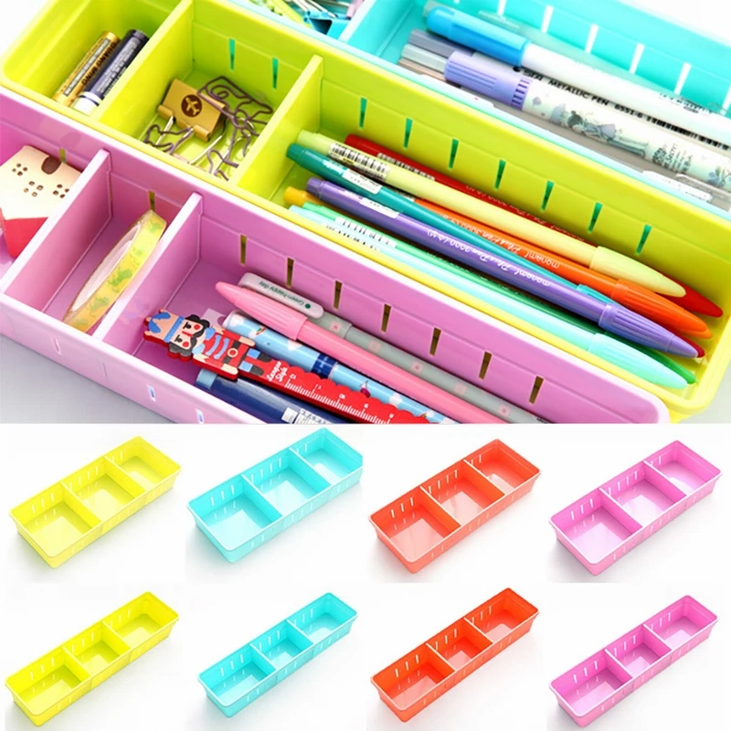 LASPERAL 1PC Creative Design Adjustable Drawer Organizer Household Kitchen Board Free Divider Makeup Tableware Storage Box
LASPERAL 1PC Creative Design Adjustable Drawer Organizer Household Kitchen Board Free Divider Makeup Tableware Storage Box
