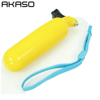 AKASO for Go Pro Accessories Yellow Water Floating Grip Monopod Handle Tripod For Gopro Hero 6 5 4+2 for Xiaomi yi action camea
AKASO for Go Pro Accessories Yellow Water Floating Grip Monopod Handle Tripod For Gopro Hero 6 5 4+2 for Xiaomi yi action camea