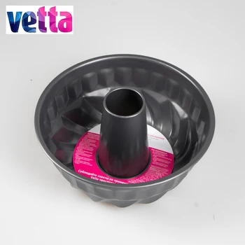 VETTA bakeware round "Caravan" 23x11,5 cm baking tray silicone form for the cake for a bottle of water 846-070
VETTA bakeware round "Caravan" 23x11,5 cm baking tray silicone form for the cake for a bottle of water 846-070