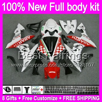 Fairing For YAMAHA YZFR1 04-06 YZF1000 YZF R1 04 05 06 Scorpion Red 13B39 YZF 1000 YZF-R1 2004 2005 2006 Red white +decals
Fairing For YAMAHA YZFR1 04-06 YZF1000 YZF R1 04 05 06 Scorpion Red 13B39 YZF 1000 YZF-R1 2004 2005 2006 Red white +decals