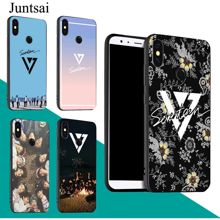 Juntsai Seventeen KPOP Boy Group Case For Xiaomi Redmi S2 5 Plus 6A 6 Pro 4X Note 5 5A 7 Mi 9 8 6X Mix 2S Max 2 3 F1 Cover
Juntsai Seventeen KPOP Boy Group Case For Xiaomi Redmi S2 5 Plus 6A 6 Pro 4X Note 5 5A 7 Mi 9 8 6X Mix 2S Max 2 3 F1 Cover