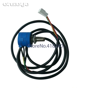 Computer Embroidery Machine Accessories 12 Color Change Encoder Potentiometer Gray Blue With Wire 1.5
Computer Embroidery Machine Accessories 12 Color Change Encoder Potentiometer Gray Blue With Wire 1.5