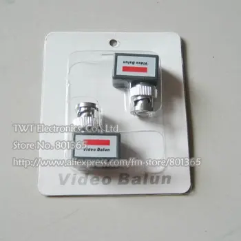 Coax CAT5 To Camera CCTV BNC Video Balun Transceiver 1CH passive balun UTP Video Transceiver,Twisted Pair Transmi,Free shipping
Coax CAT5 To Camera CCTV BNC Video Balun Transceiver 1CH passive balun UTP Video Transceiver,Twisted Pair Transmi,Free shipping