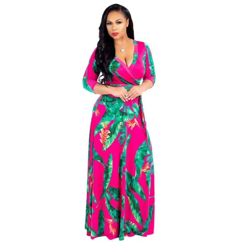 2024 New Summer Sexy Fashion Digital Print Evening Dresses Women's Belt Long Sleeve Fashion Slim Bohemia Dress Female
2024 New Summer Sexy Fashion Digital Print Evening Dresses Women's Belt Long Sleeve Fashion Slim Bohemia Dress Female
