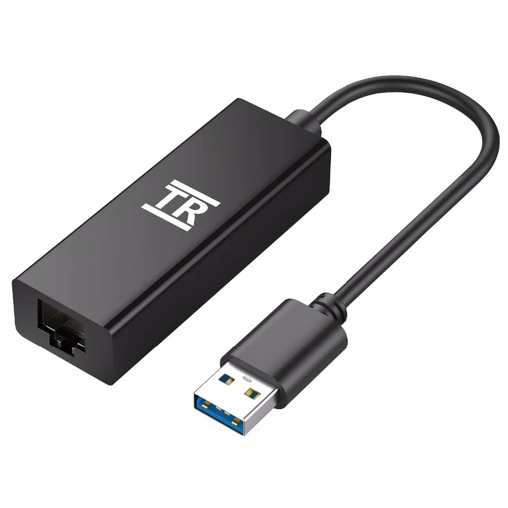 TechRise USB Gigabit Ethernet Adapter usb 3.0 to Ethernet RJ45 10/100/1000 Mbps Gigabit Ethernet LAN Network Adapter for laptop
TechRise USB Gigabit Ethernet Adapter usb 3.0 to Ethernet RJ45 10/100/1000 Mbps Gigabit Ethernet LAN Network Adapter for laptop