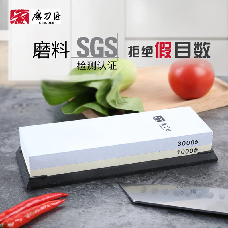 GRINDER Kitchen knife sharpener 180/600 10003000 grit corundum whetstone oil stone honing stones grinding tool grindstone TAIDEA
GRINDER Kitchen knife sharpener 180/600 10003000 grit corundum whetstone oil stone honing stones grinding tool grindstone TAIDEA