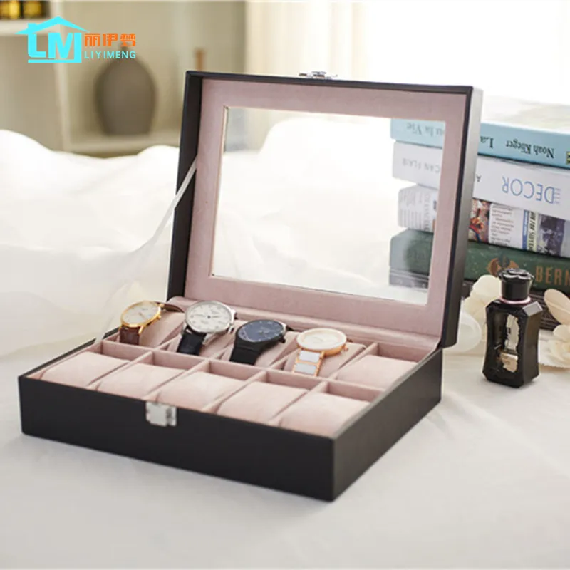 LIYIMENG Bracelet Organizer Necklace Display Jewelry Storage Watch Collecting Box Home Desktop Casket Leather Case Organization
LIYIMENG Bracelet Organizer Necklace Display Jewelry Storage Watch Collecting Box Home Desktop Casket Leather Case Organization