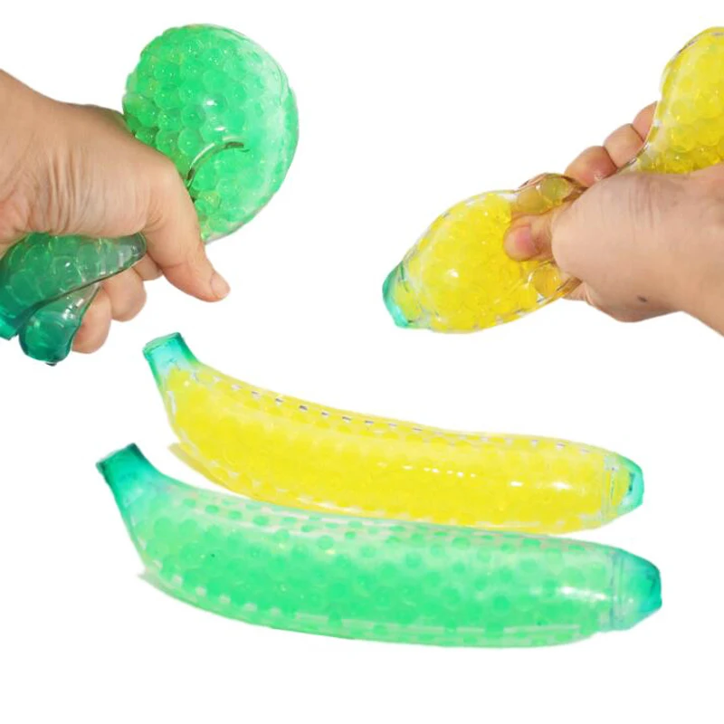 1 Pc Cute Rubber Stretchy Relaxing Mesh Slime Hand Squeeze Anti Stress Banana Beads Ball Decompression Novelty Gag Toys
1 Pc Cute Rubber Stretchy Relaxing Mesh Slime Hand Squeeze Anti Stress Banana Beads Ball Decompression Novelty Gag Toys